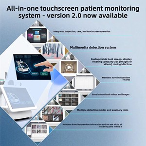 Appareil intelligent 5-en-1 de soin du cuir chevelu avec détection des follicules pileux, application médicale, massage des méridiens, soin du visage/du corps - Product Image 6