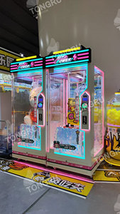 Machine à griffes à monnayeur pour la coupure de cordes, modè<span class=keywords><strong>le</strong></span> Animation, avec jeux de poupées et de cadeaux, style espagnol et japonais, pour gagner de gros prix - Product Image 3