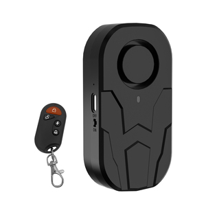 Báo Động Xe Đạp 3D Cảm Biến SOS Cuộc Gọi IP65 Không Thấm Nước 130 dB Rung Xe Đạp Báo Động Xe Máy Chống Trộm Báo Động - Product Image 1