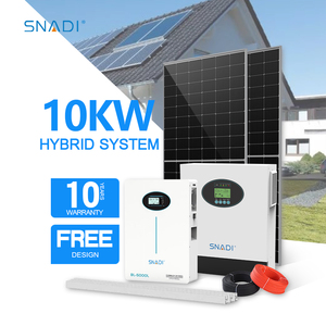 10KW Complete <b>Solar</b> System Hybrid Home Full Set 3KW <b>Kit</b> 5KW Off Grid <b>Power</b> Energy NKH-5kw System Home <b>Solar</b> System NKH-5kw Syste - Product Image 1