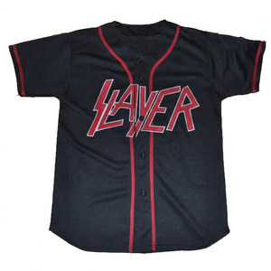 Maillots et pantalons de baseball sublimés personnalisables, respirants, grande taille, 100 % polyester, séchage rapide, antibactériens, unisexe - Product Image 1