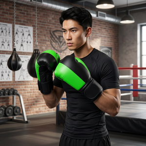 Gants de boxe personnalisés de haute qualité, gants pour sac de frappe, gants d'entraînement pour boxeur - Product Image 4