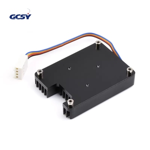 Ahududu <span class=keywords><strong>Pi</strong></span> bilgi işlem modülü <span class=keywords><strong>4</strong></span> düşük profilli PWM hız ayarı için All-in-One soğutma fanı adanmış CM4-FAN-3007-B - Product Image 3