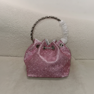 Bolso de Mano de Fiesta con Cadena Trenzada para Mujer, Diseño Cuadrado, Plisado, para Novia, Estilo Cheongsam, Venta al por Mayor de Fábrica - Product Image 1