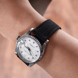 Juelong Premium Uhrenarmband mit Schnellverschluss 18mm 20mm 22mm Cordura-Typ Nylon-Gewebe - Product Image 6