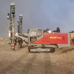 12Tons High-torque power Long Life 194KW Blast Rock Hole Down The Hole Crawler Drilling Rig