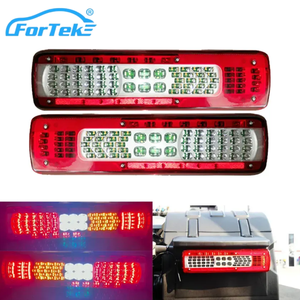 1 * pc 20448 7-pin 24V Led Truck Taillight pour Volvo Renault FH16 <span class=keywords><strong>FH13</strong></span> FH FM XC Truck 82849894/84195505 82849925/84195519 - Product Image 2