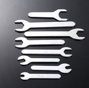 Industrial Open End Wrench Carbon Steel Nonsparking Metric <b>Hand</b> <b>Tool</b> for DIN ISO Hex Bolt & Nut OEM Customized <b>Set</b> Single Open E - Product Image 3