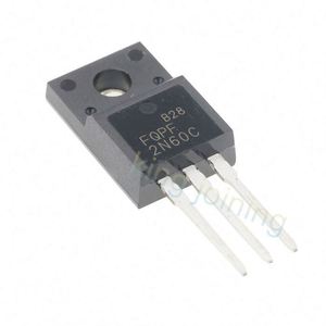 Relay IC chip mạch tích hợp linh kiện điện tử 220 <span class=keywords><strong>2n60c</strong></span> fqpf2n60c - Product Image 1