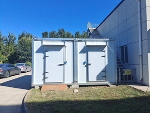 Nhà Máy Giá Thứ Hai Tay Tủ Đông Phòng Đóng Băng Phòng Lạnh Lạnh Cửa Hàng Phòng - Product Image 6