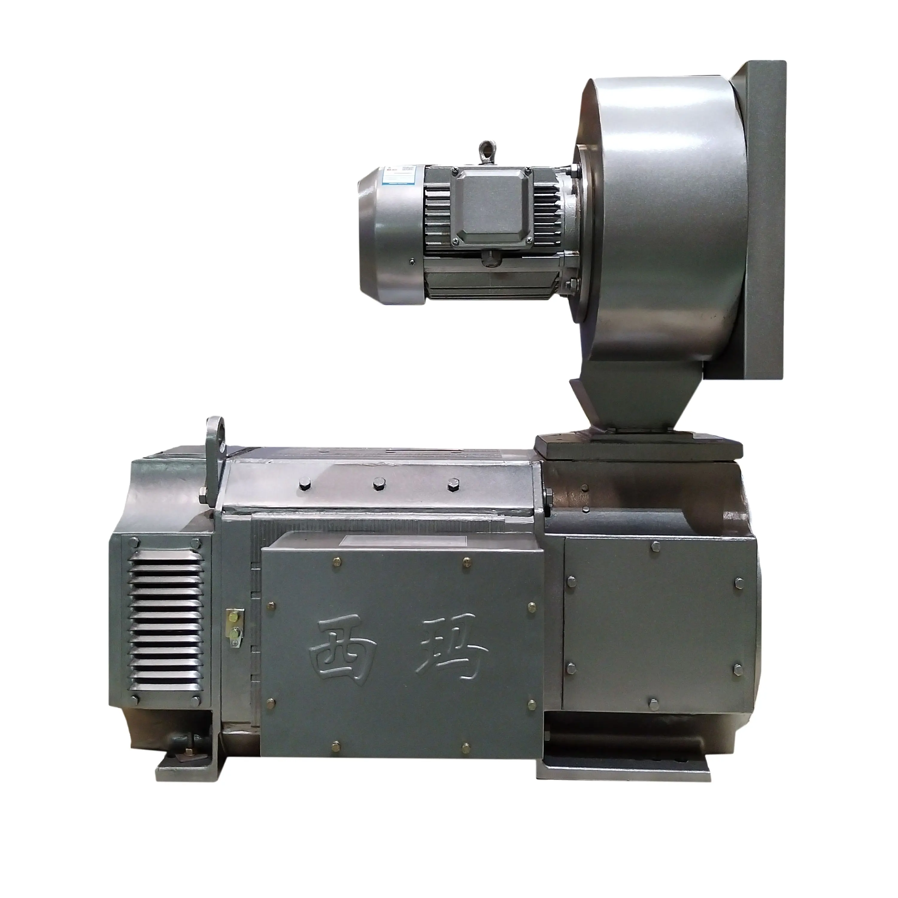 45KW 1000RPM 117A fırçalanmış DC Motor