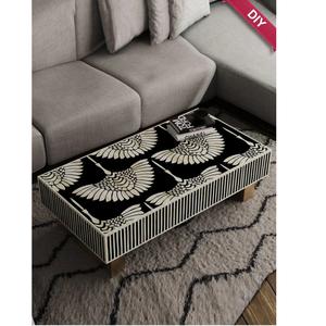 Premium Quality Bone Inlay Coffee <b>Table</b> Handmade by Skilled Artisans for Elegant Home Decoration At Export Quality And Price - Product Image 4