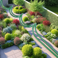 Treillis de jardin moderne et durable, créatif, support de cage pour plantes grimpantes, anneaux de support de vigne pour tomates, fleurs, piquets de jardin
