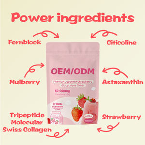 Péptidos de Colágeno de Bajo <span class=keywords><strong>Peso</strong></span> <span class=keywords><strong>Molecular</strong></span> en Polvo, Banana Liofilizada, Vitamina C, Alta Absorción, Mejora la Elasticidad de la Piel, Antienvejecimiento, Cabello - Product Image 4