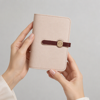 Portefeuille de voyage en cuir véritable personnalisé pour femme, pochette porte-monnaie, organisateur de voyage, fabricant OEM