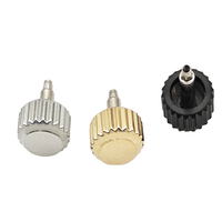 Kits de Corona para Reloj Automático de Cuarzo Hechos a Medida, Diseño Metálico Impermeable con Logotipo de Marca OEM ODM en Plata, Oro Rosa y AGCW08