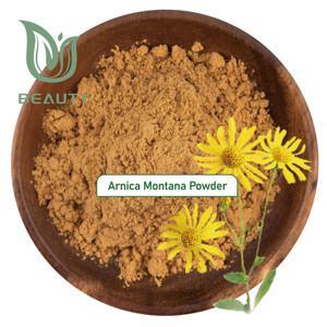 Polvo de Arnica Montana para alimentos naturales 100%, alivio del dolor orgánico de alta pureza, cuidado de la piel, medicina herbal, agua certificada GMP a granel - Product Image 2
