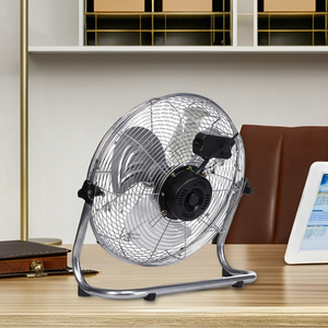 Ventilateur de sol silencieux à 3 vitesses en métal argenté de haute qualité de 18 pouces pour usage domestique et hôtelier - Product Image 5