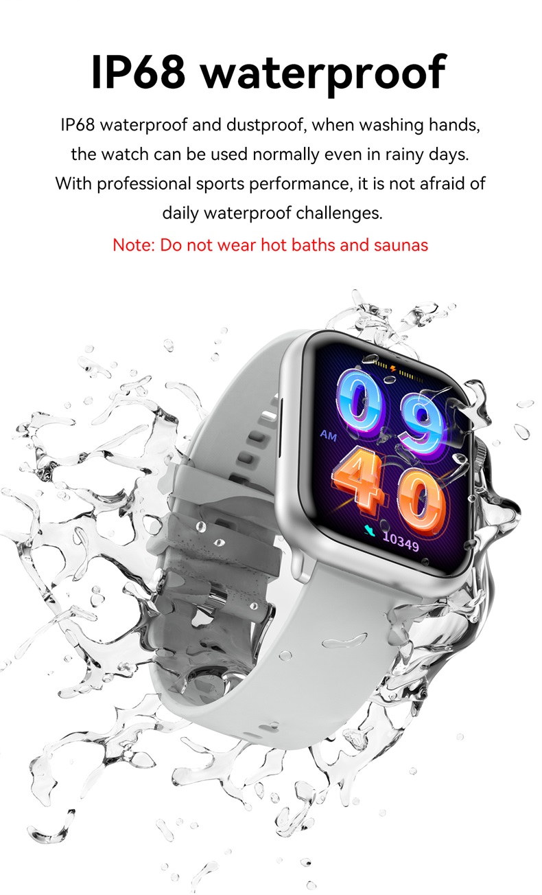 2023 Relojes Inteligentes AMOLED Smart Watch HK27 BT Call NFC Heart Rate Fitness Tracker Smartwatch