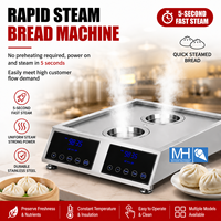Machine à vapeur électrique pour gâteaux, petits pains, dim sum, four à vapeur pour pain chinois, momo