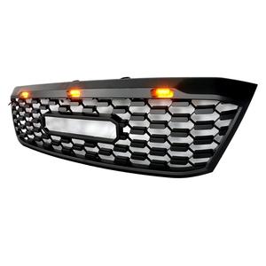 กระจังหน้าทรง TRD Pro Off-Road พร้อมไฟ LED สีเหลืองอำพัน และตัวอักษรแบบถอดได้ สำหรับ TOYOTA HILUX VIGO - Product Image 2