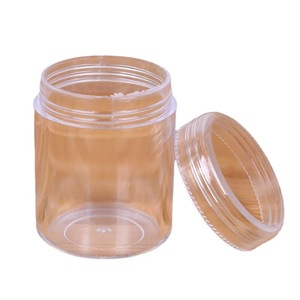 Plastic Bottle 20g Cylinder Screw Cap Cosmetic Storage Box For Facial Cream Travel Dispensing - Product Image 5
