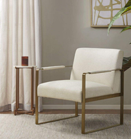 Fauteuil d'appoint pour salon