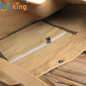 Bolso de mano de lona informal de alta calidad, bolso de mensajero de tela de ocio para mujer, bolsos de hombro portátiles con asa Superior de Diseño Simple para mujer - Product Image 5