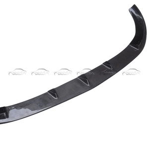 Car Tuning Parts Carbon Fiber Front Lip Bumper Chin Spoiler <b>Splitter</b> for Mercedes Benz W205 C43 2019+ - Product Image 6