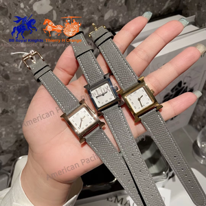 Montres-bracelets de luxe à quartz H Brand, série Angora Rouge vintage, pour femmes – Magnifiques montres pour jeunes femmes – Offre spéciale - Product Image 1