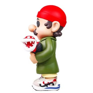 Figura de acción de plástico personalizada OEM, figura de vinilo impresa en 3D de <span class=keywords><strong>anime</strong></span>, fabricante de juguetes de vinilo, figura de vinilo hecha a medida por un diseñador. - Product Image 2