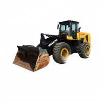 Cargadora de Ruedas Delantera Usada XCM-g LW50GN de 5 Toneladas, Cucharón de 3m, Motor Weichai, Tracción 4x4, Uso en Construcción, En Stock
