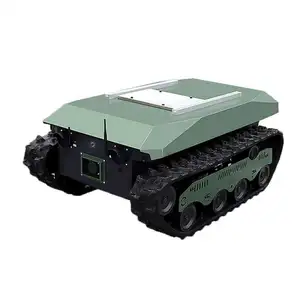 200kg Load Tracked Robot Chassis Vehicle For Special Transport