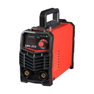 เครื่องเชื่อมพรีเมียม 200A ARC/Lift TIG 110V/220V IGBT อินเวอร์เตอร์ ควบคุมแบบ Synergic พร้อมจอ LED ขนาดใหญ่ สำหรับเชื่อมเหล็ก - Product Image 1