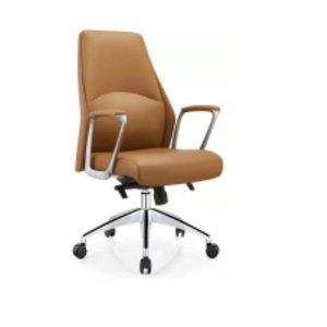 Silla de oficina moderna y cómoda de cuero con reposabrazos y respaldo 37731-8852A 37731-8852B 37731-8852D - Product Image 4