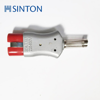 5mm 6mm IEC C8 câblage céramique industrie prise prise haute température C7 mâle femelle connecteur four électrique prise de courant 35A 600V