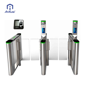 Ankuai akt325 kiểm soát truy cập hệ thống nhận dạng khuôn mặt Swing rào cản turnstile cho cơ sở công cộng - Product Image 1