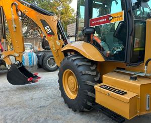 Retroexcavadora CAT 420F Usada en Buenas Condiciones, Equipo de Construcción Pesada Caterpillar Usado, Cargadora Cat 420f 416e en Venta - Product Image 5