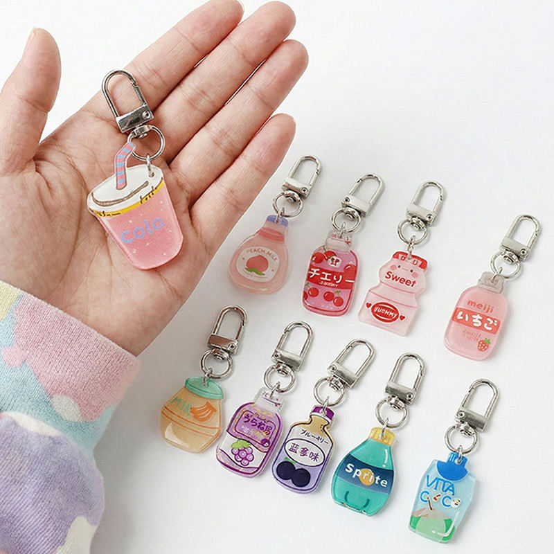 Porte-clés en acrylique-08