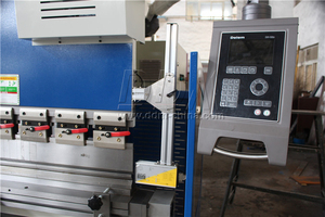 WE67K -200T/3200 /4000 /5000 /6000เหล็กเครื่องพับไฟฟ้าเครื่องพับแผ่นโลหะอัตโนมัติเครื่องดัด - Product Image 6