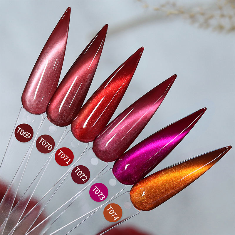 ตาแมวเจลน้ำแดง (T069-T074)