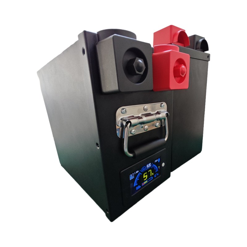 12V105Ah перезаряжаемая литий-ионная литиевая батарея LifePO4 Электрический аккумулятор для мотоцикла для ИБП