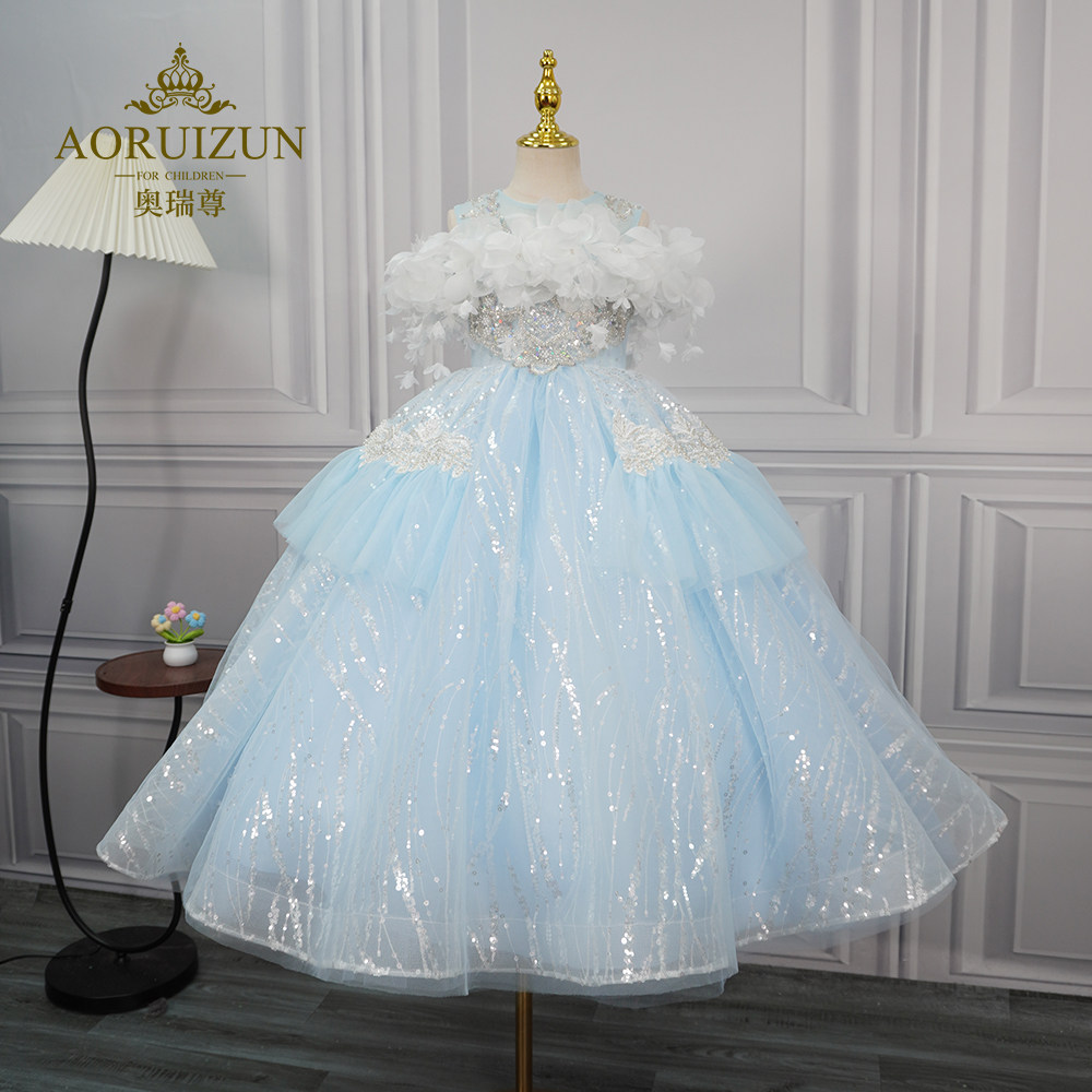 Royal Pink Princess Ball Gown - 2025 New Design