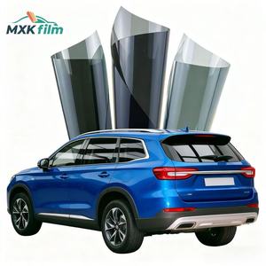 ฟิล์มกันความร้อน MXK 2025ปกป้องความเป็นส่วนตัวป้องกันรังสียูวีด้วยไฟฟ้า + สี + ฟิล์ม + สีดำ + สำหรับกระจกรถยนต์ - Product Image 1