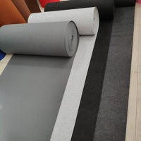 Feutre non tissé 100 % polyester écologique de 2 mm, coloré, texture douce, disponible en plusieurs couleurs pour l'artisanat DIY et la fabrication de cadeaux