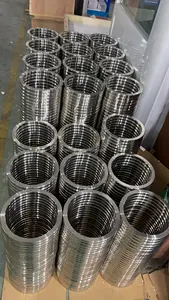 Manufacture Supply API ASME Flange Seal R Type Series Oval Ring Joint Gasket For Oilfield Flange