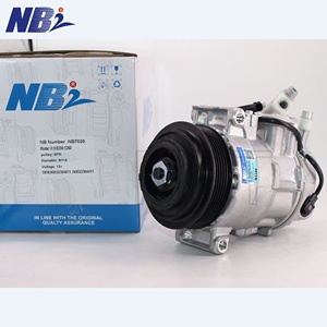 Compresor de CA NBT Auto R744 12V NB7020 Nuevo para W202 W126 W210 S210 1993-2000 0002307011 Alta Calidad - Product Image 1