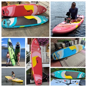 Planche de <span class=keywords><strong>paddle</strong></span> <span class=keywords><strong>gonflable</strong></span> SUP <span class=keywords><strong>pas</strong></span> chère en gros avec technologie Drop Stitch 11'6"x35"x6'' - Product Image 2