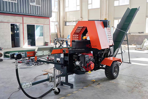 Hystrong 20 Ton Maquinaria forestal fuego procesador de madera divisor de registro automático procesador de <span class=keywords><strong>leña</strong></span> para la venta en Australia - Product Image 2
