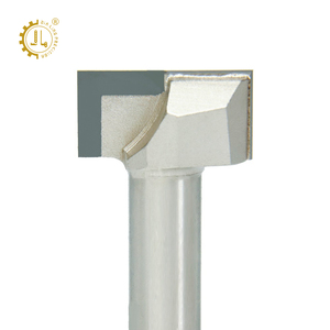 PCD Kim Cương Router Bits 1/2 Inch Shk 15Mm CH Dưới Làm Sạch Kim Cương nghiêng Vòng Dưới Router Bits Cho Gỗ Làm Việc - Product Image 2